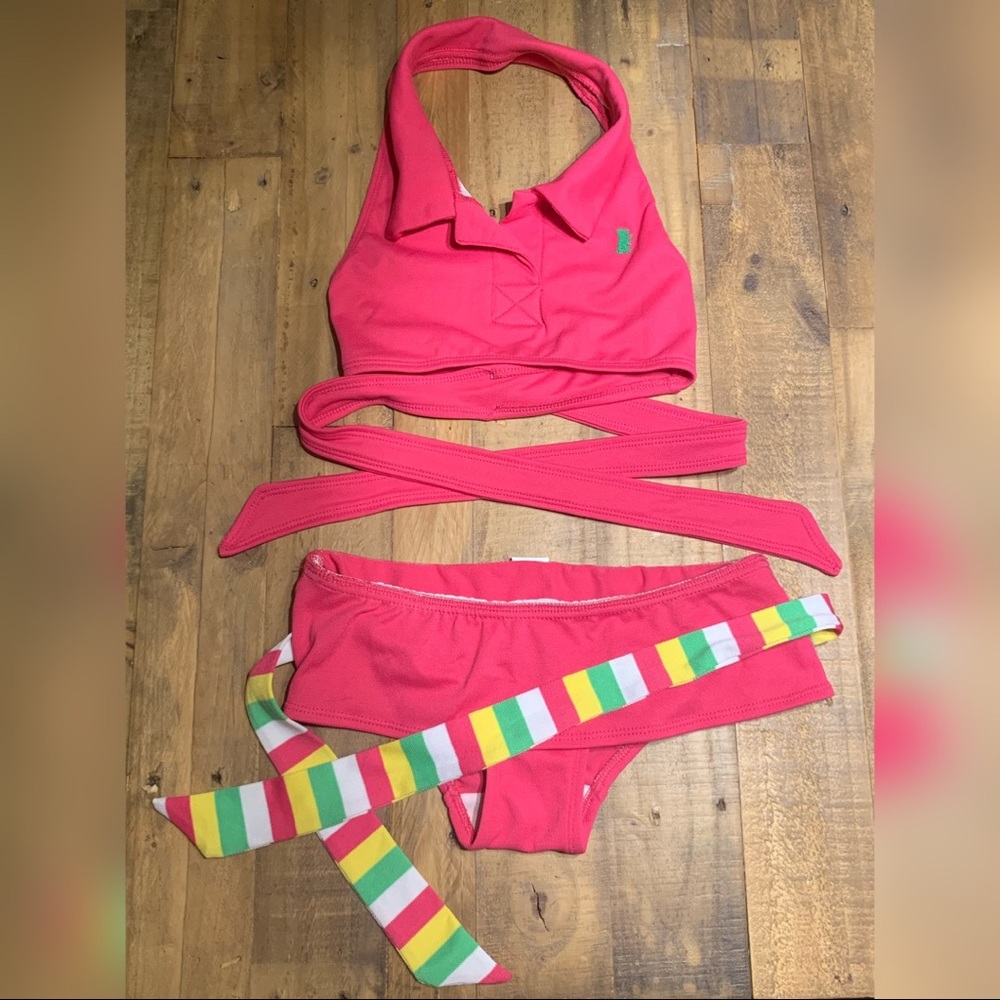 Juicy Couture Hot Pink Bikini